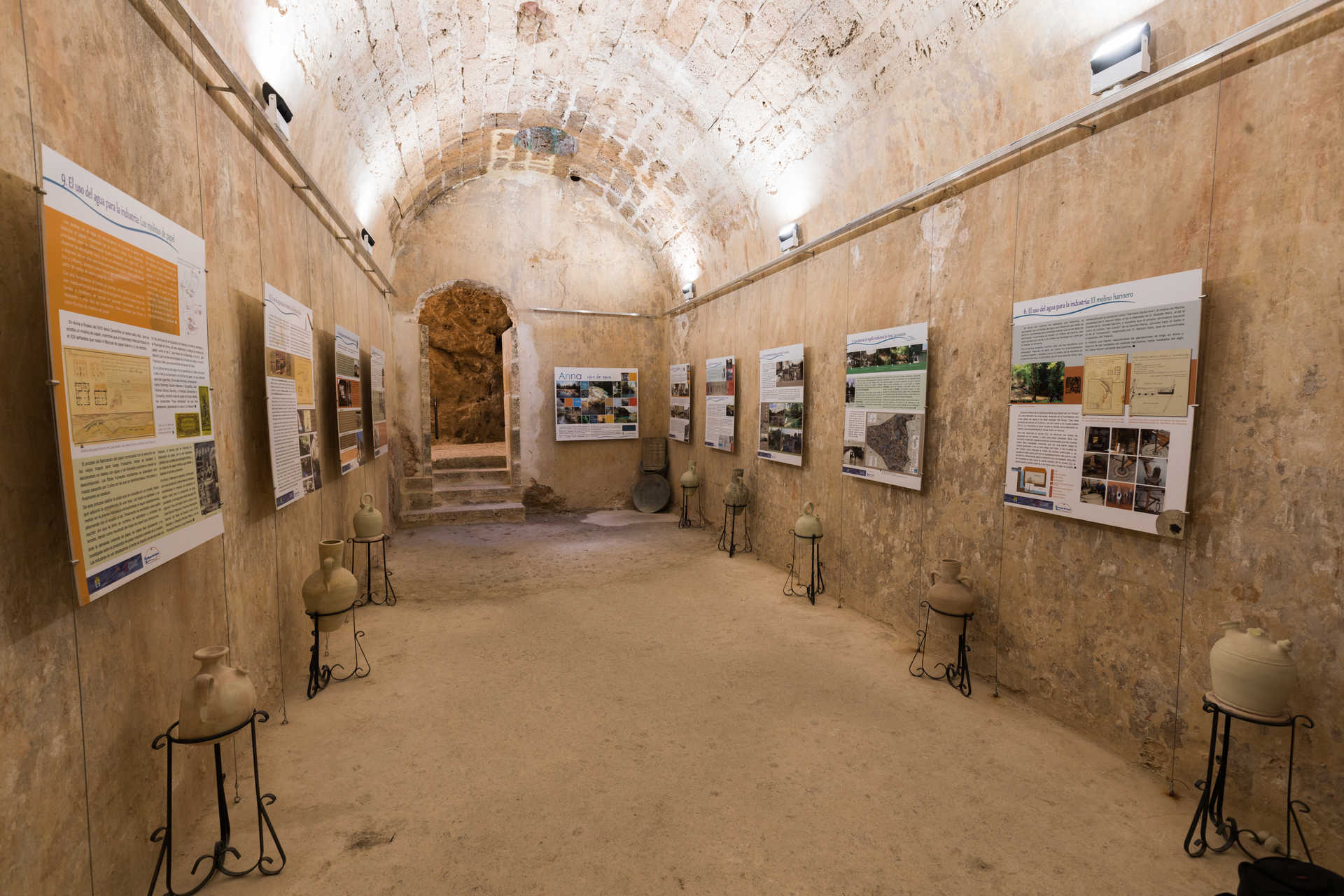 Castillo-Palacio de los Condes de Cervellón, Anna