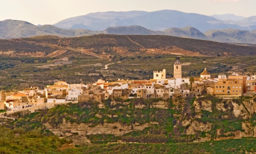 Sorbas old town