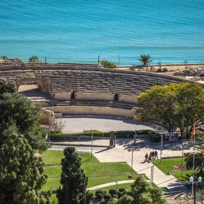 Stands of the Roman Amphitheatre
