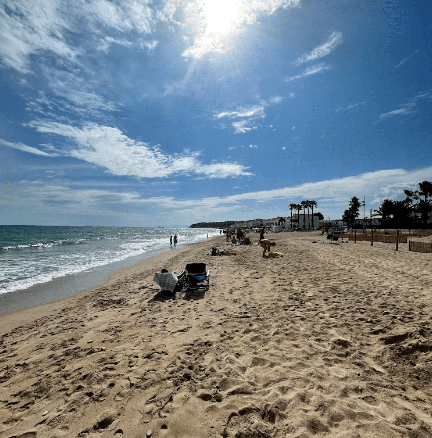Playa de Altafulla