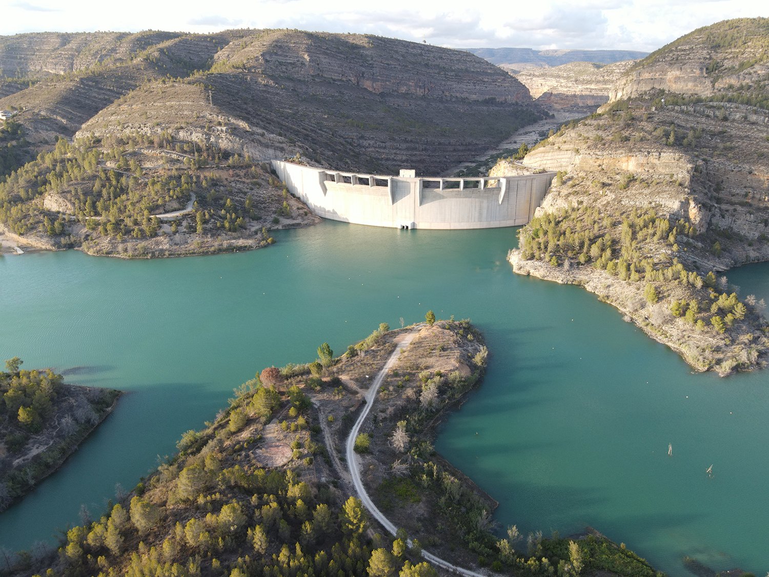 Presa de Escalona