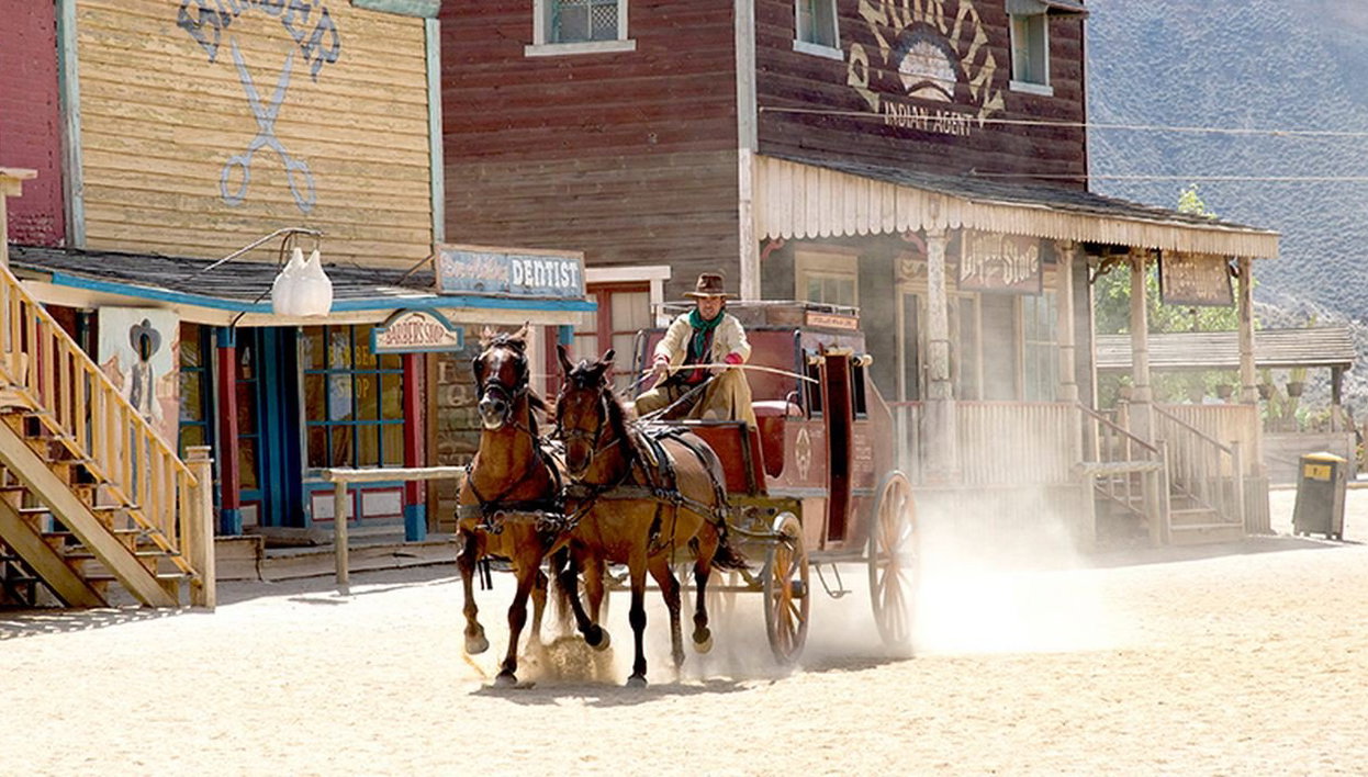 Oasys MiniHollywood western town and park
