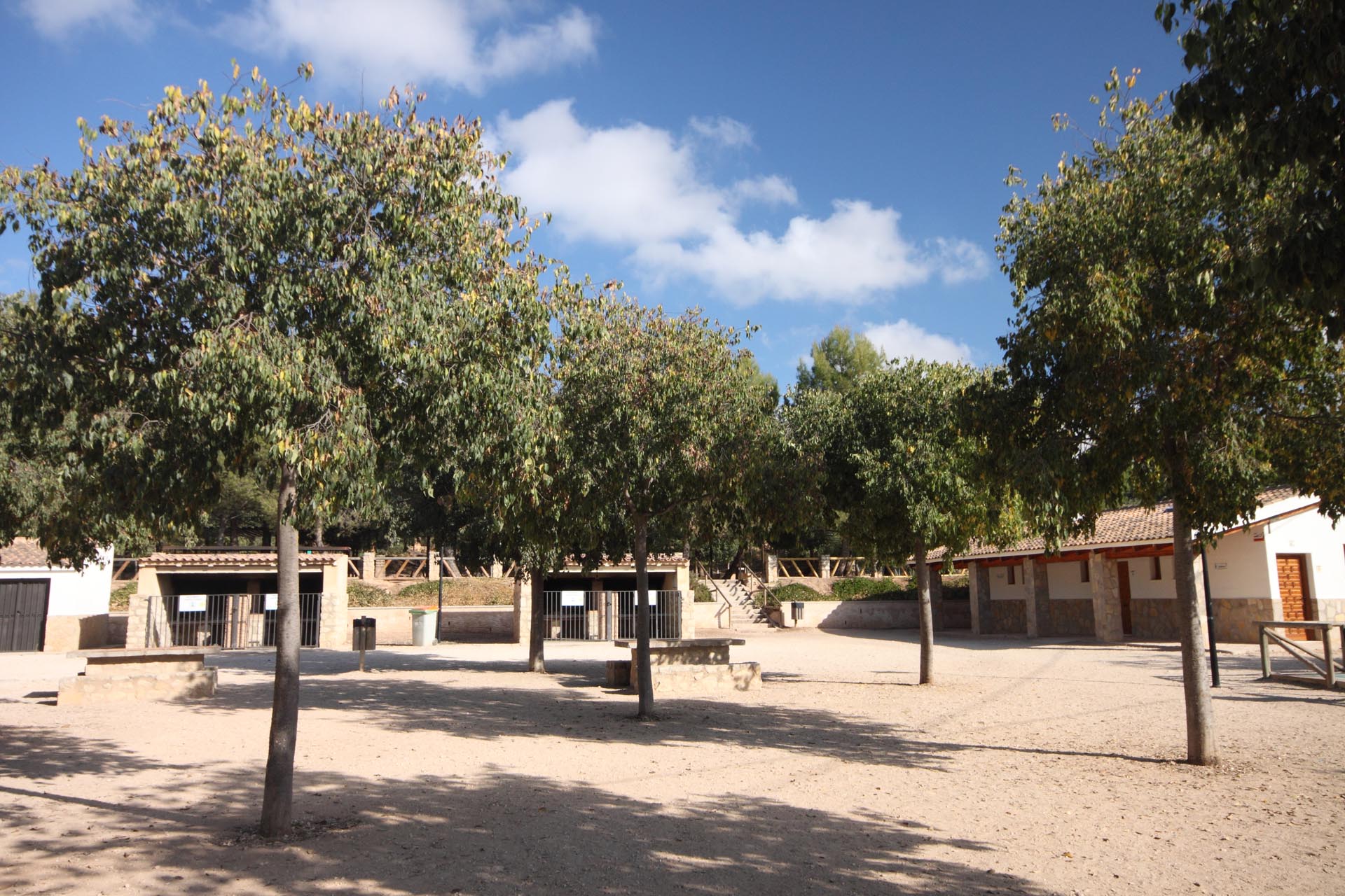 Casa Tápena recreational area