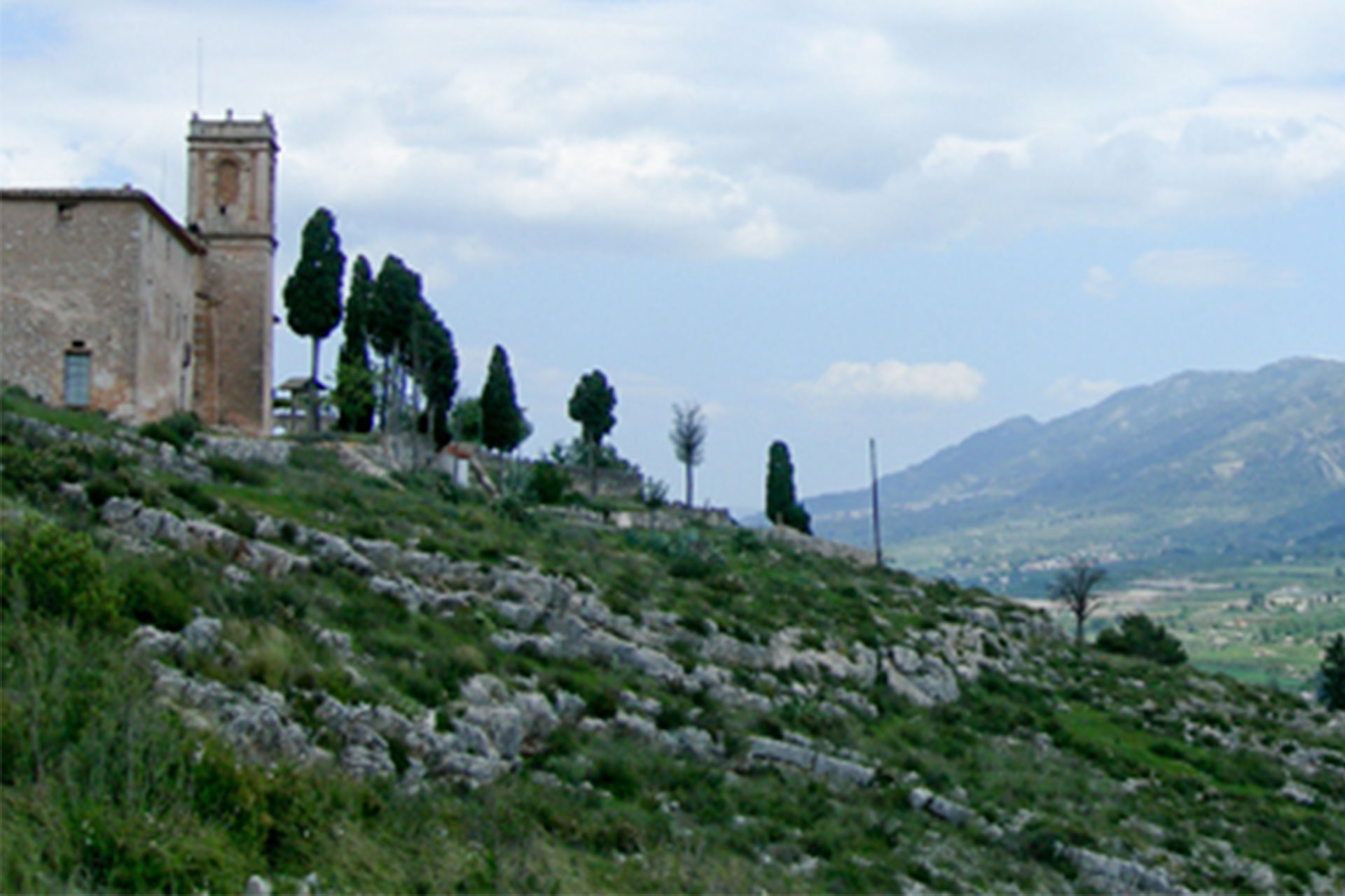 Countryside near Bocairent