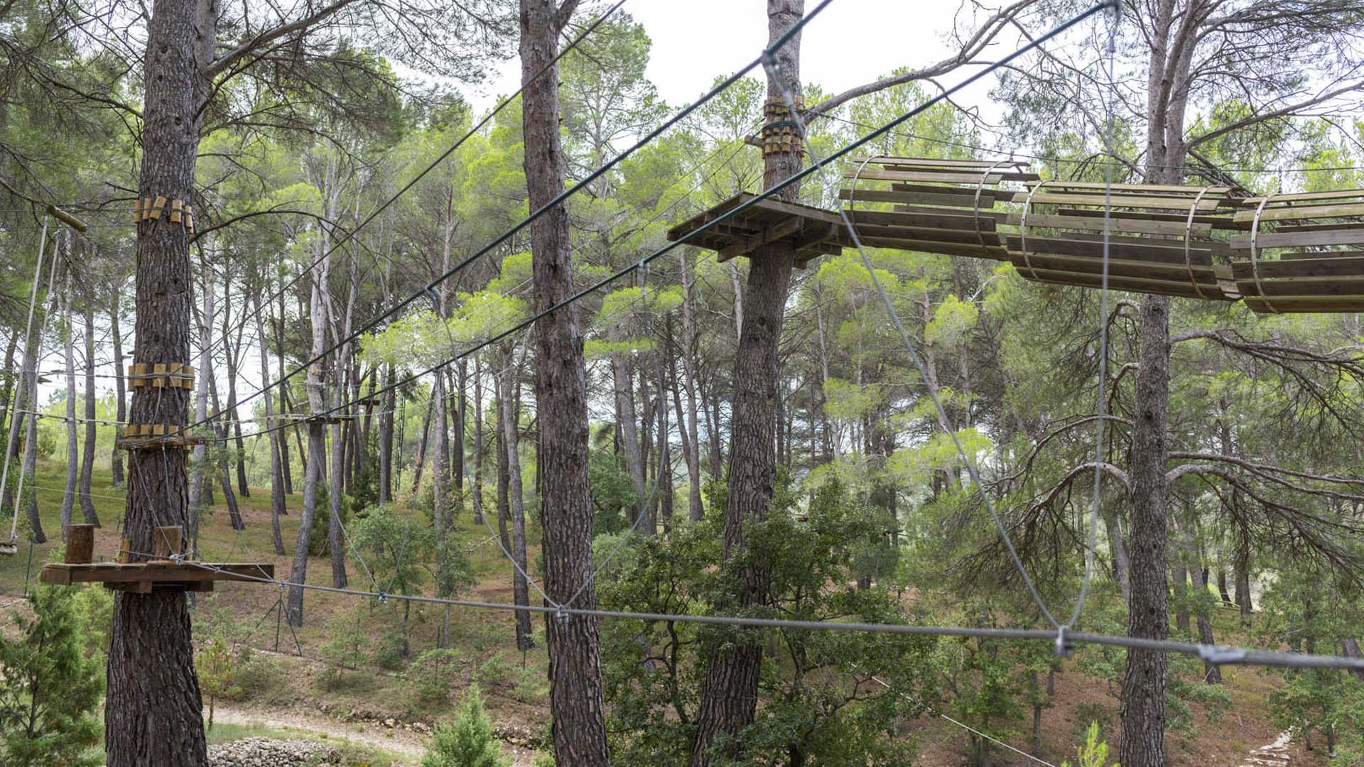 Saltapins adventure park, Morella