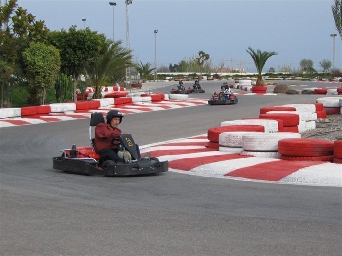 Karting Roquetas go-kart circuit