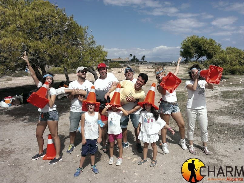 Multiaventura Charm family adventure activities, Anna