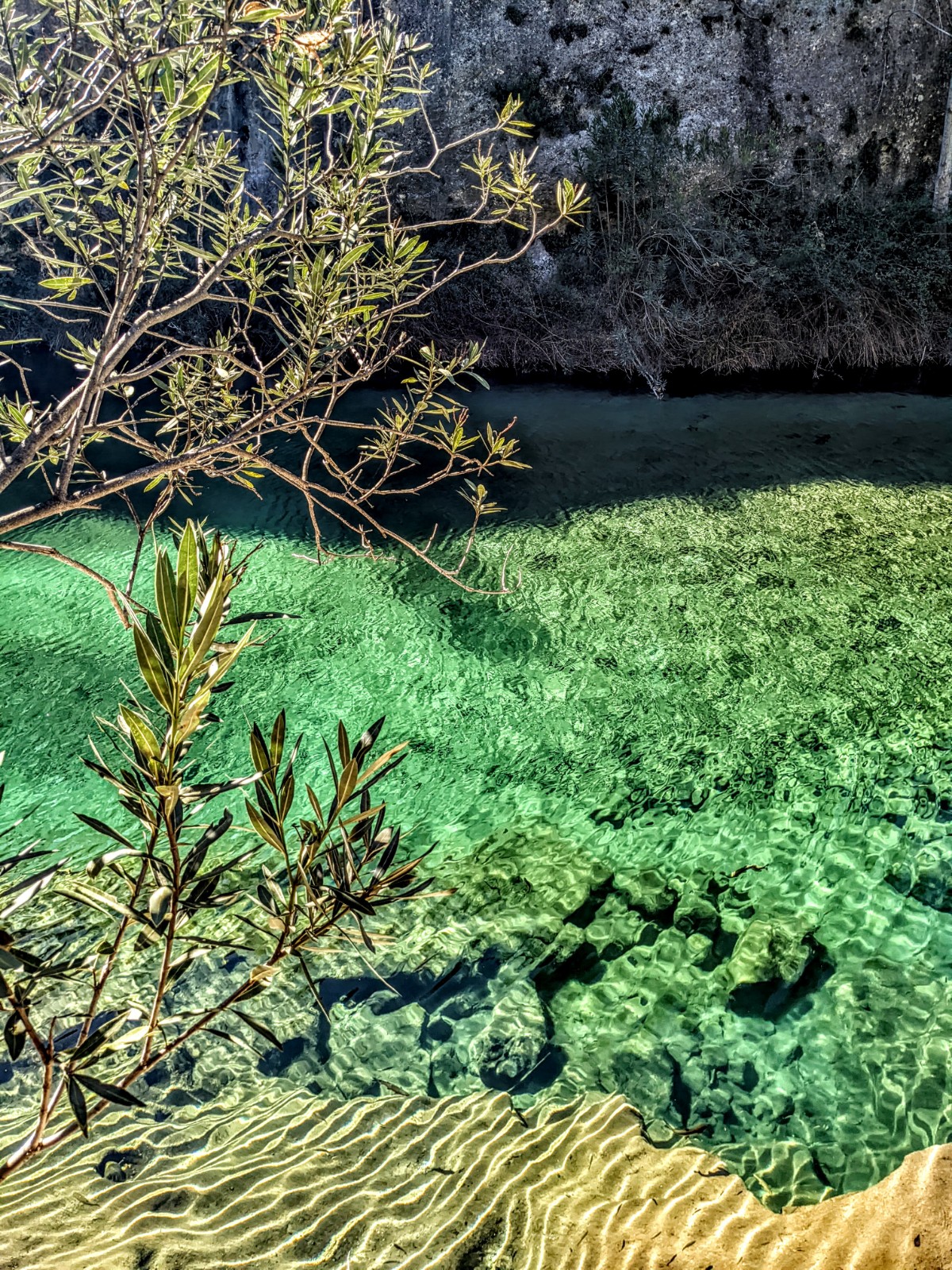 Pou Clar natural pools