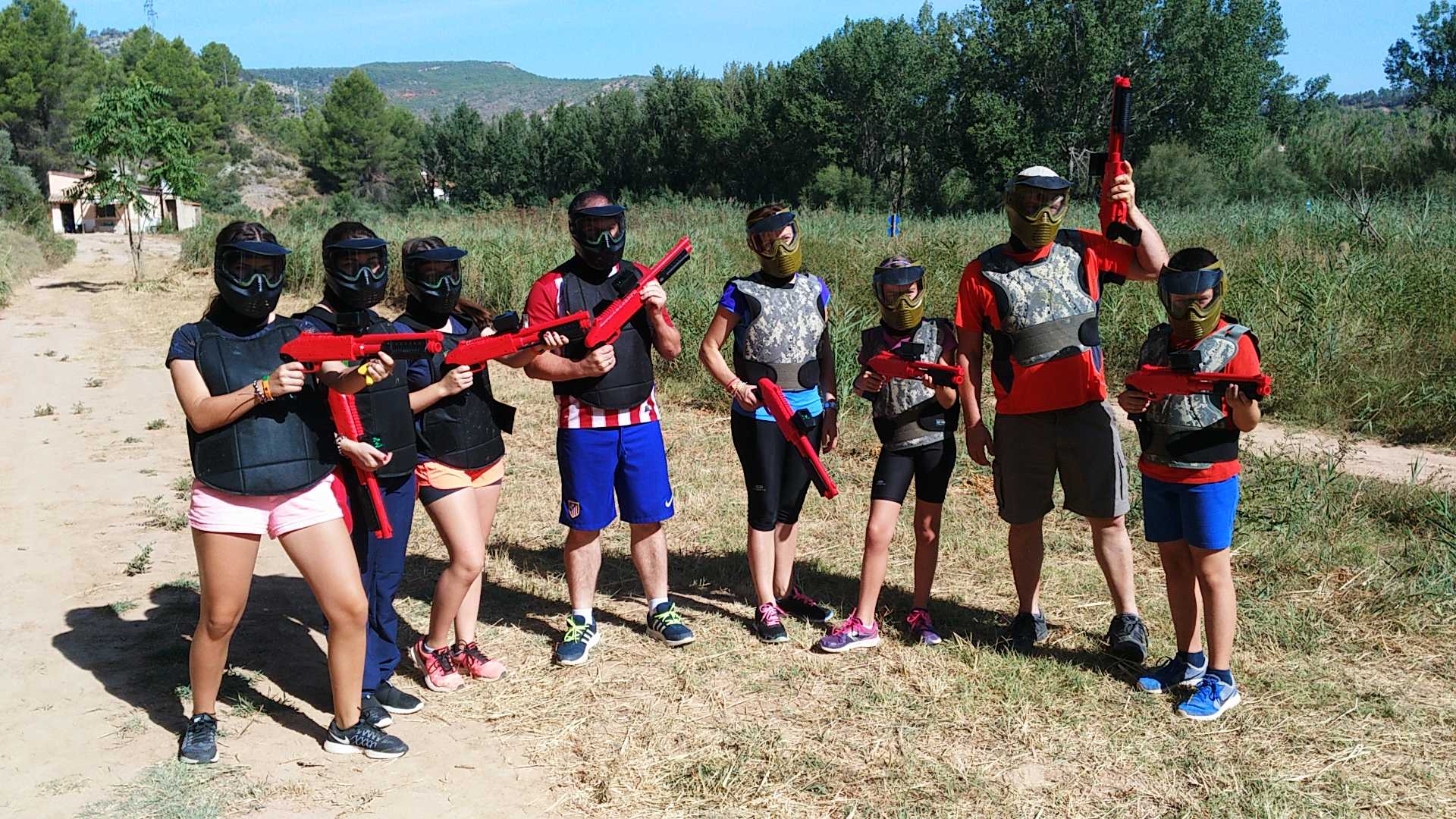 Cofrentes adventure park activities
